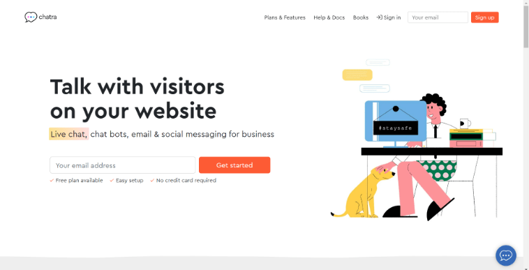 Chatra Shopify Live Chat
