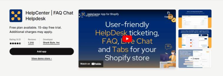HelpCenter Live Chat