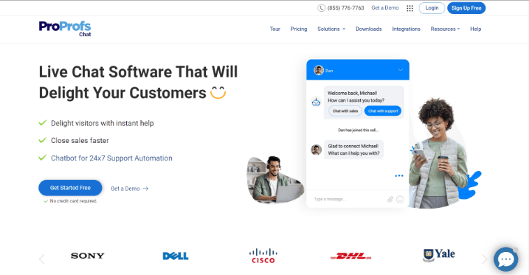 ProProfs Live Chat for Shopify
