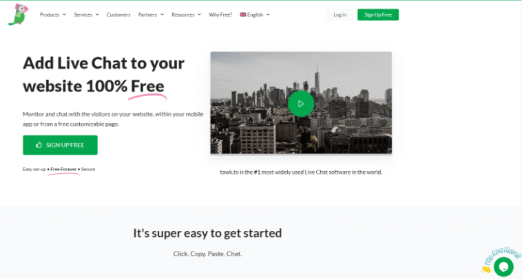 Tawk.to Shopify Chat App