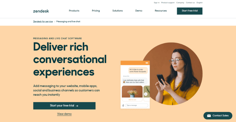 Zendesk Chat
