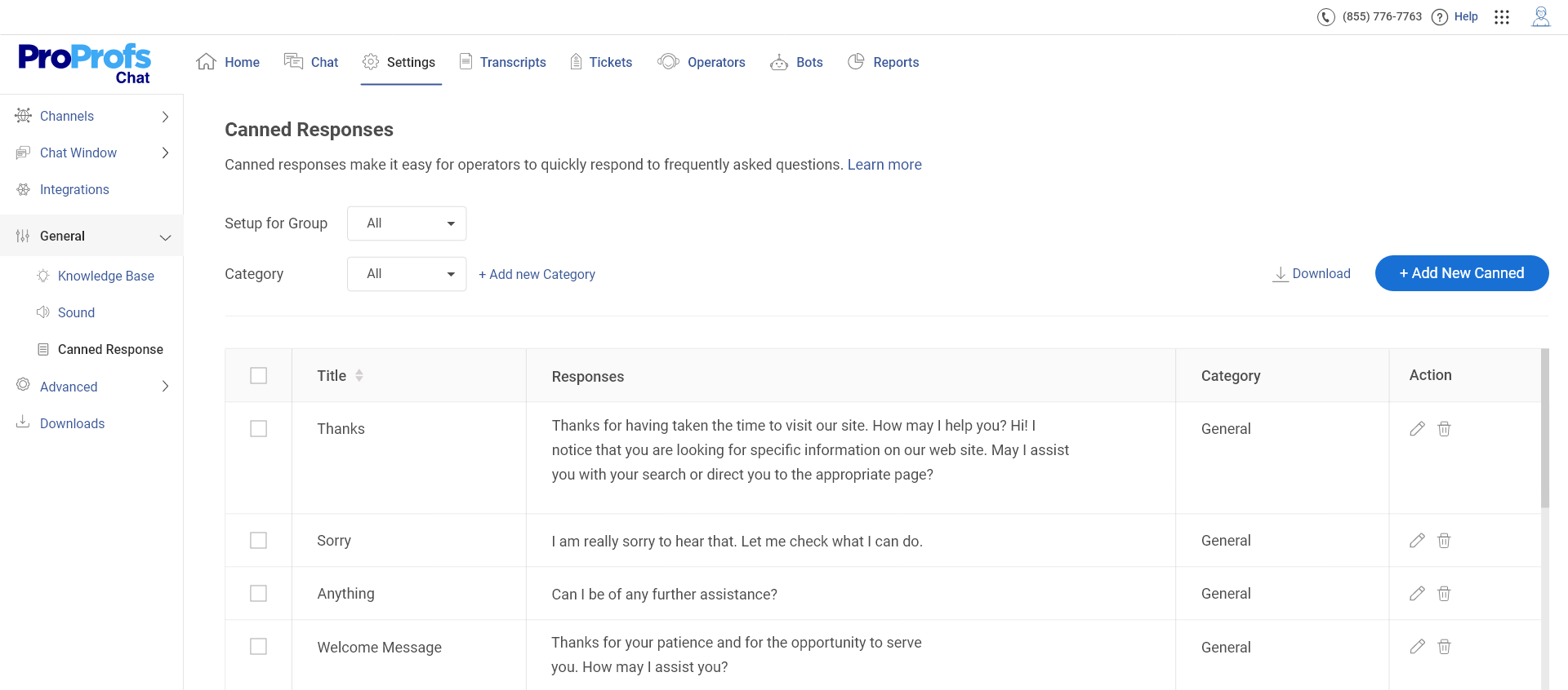 50 Best Live Chat Canned Responses Examples