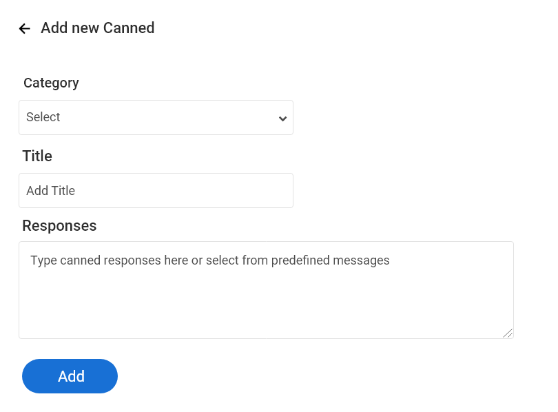 50 Best Live Chat Canned Responses Examples