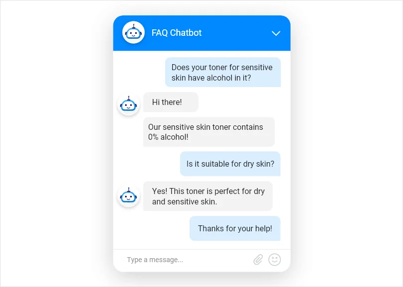 What Is an FAQ Chatbot