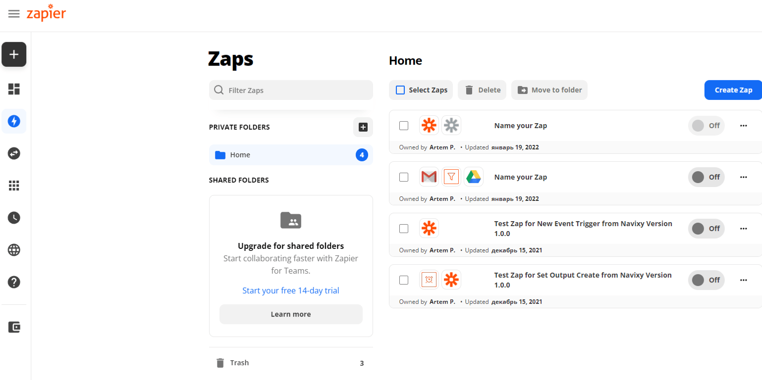 Zapier