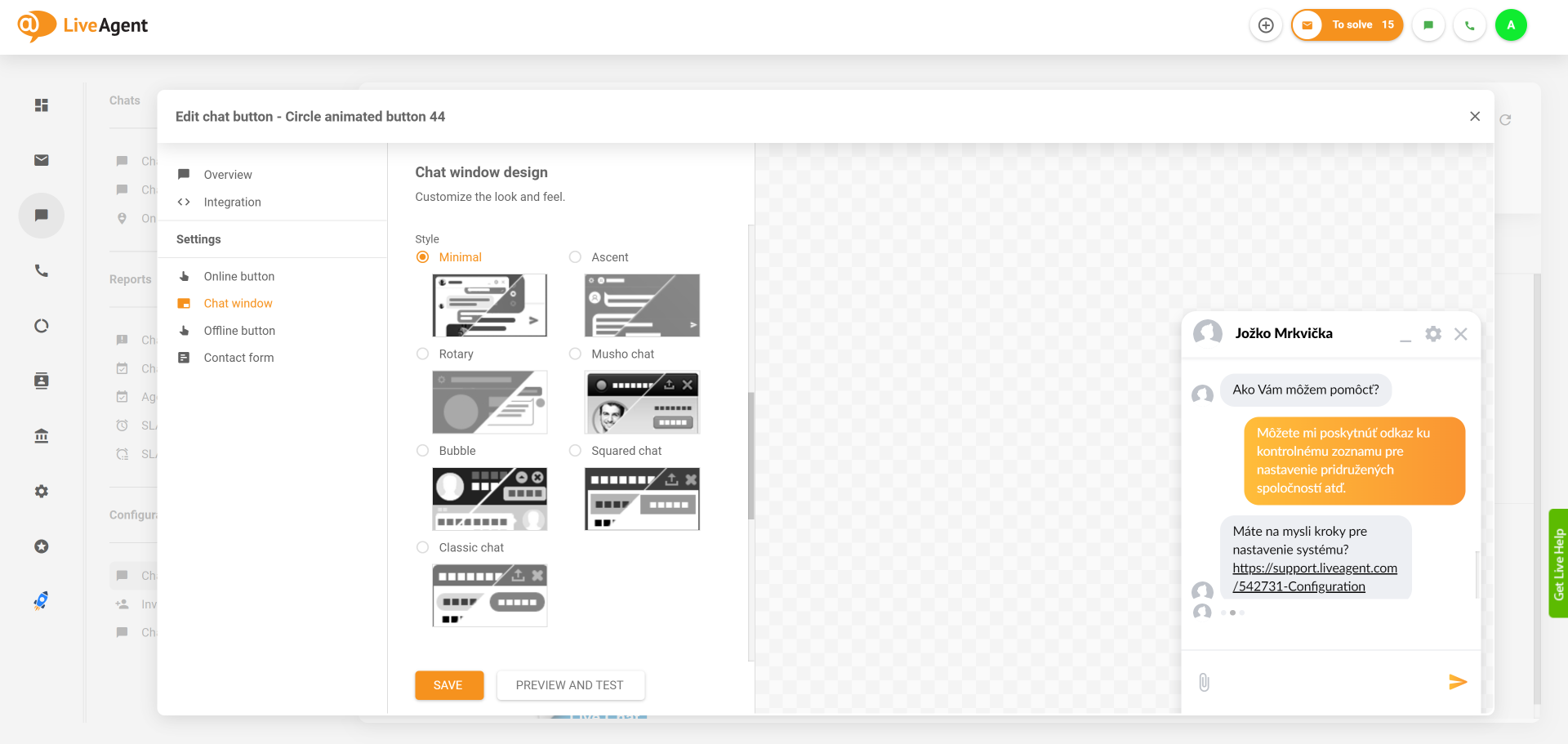 LiveAgent - Zendesk competitor