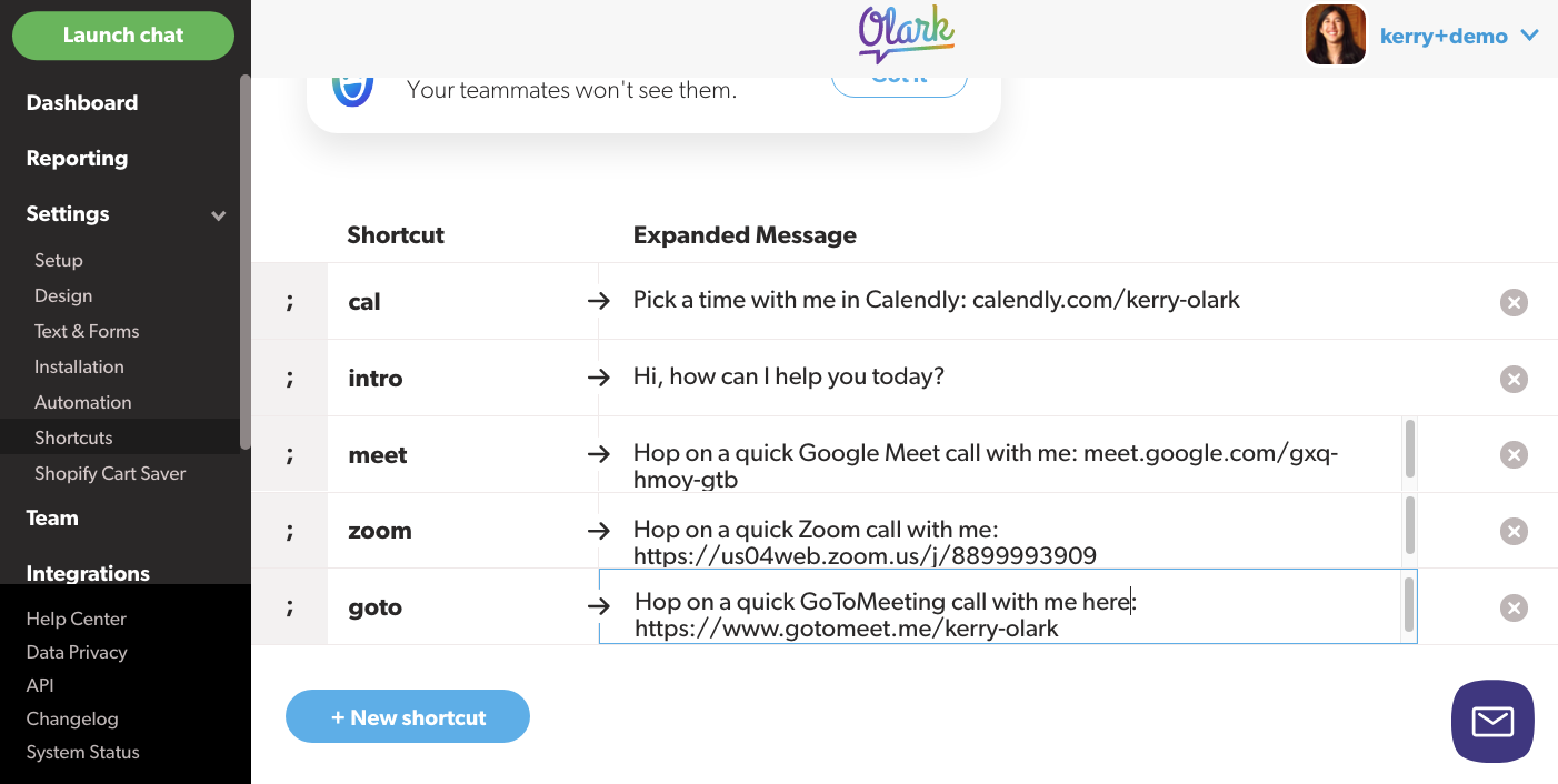 Olark - Tidio alternative