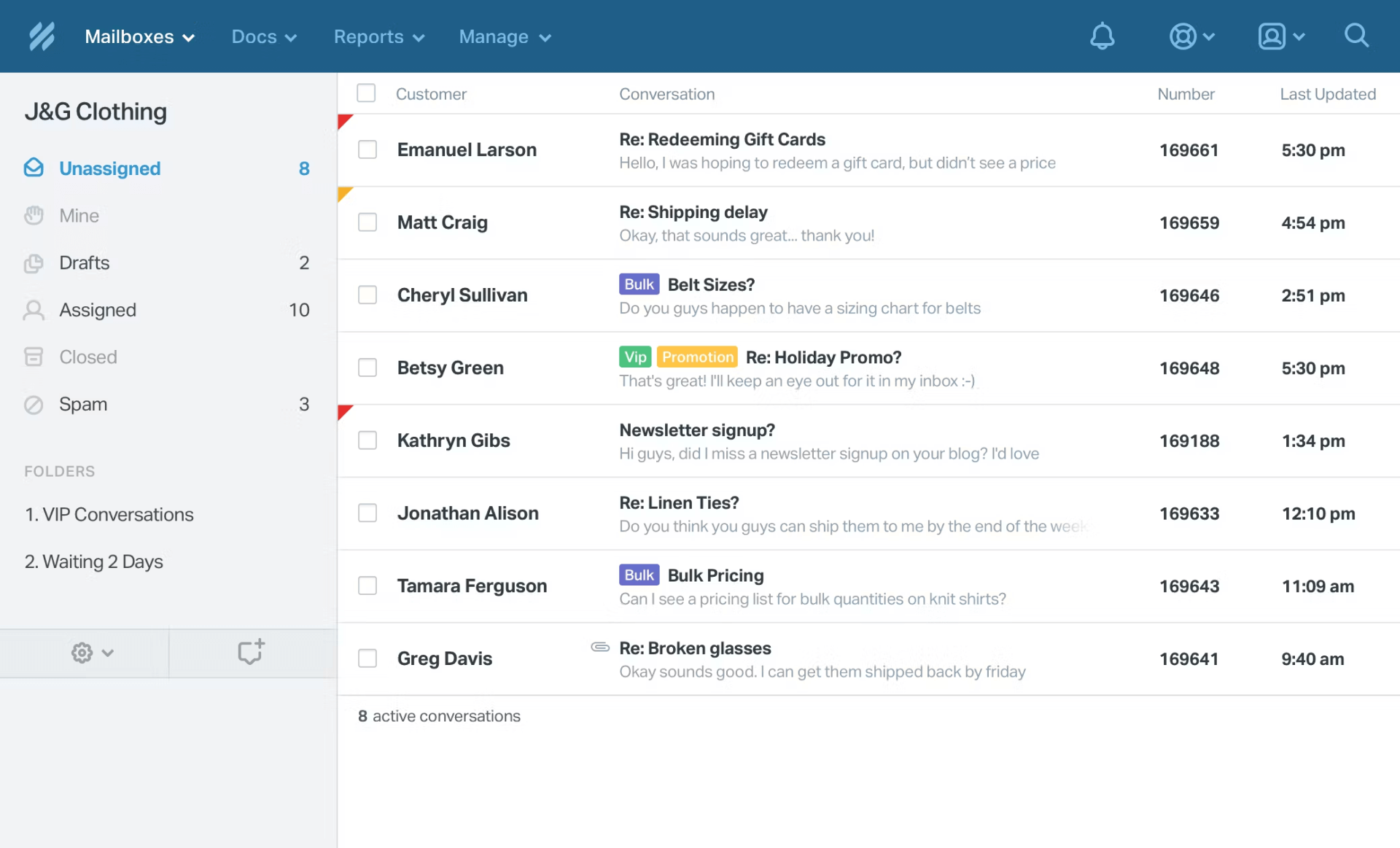 Help Scout - Best alternative to Tidio