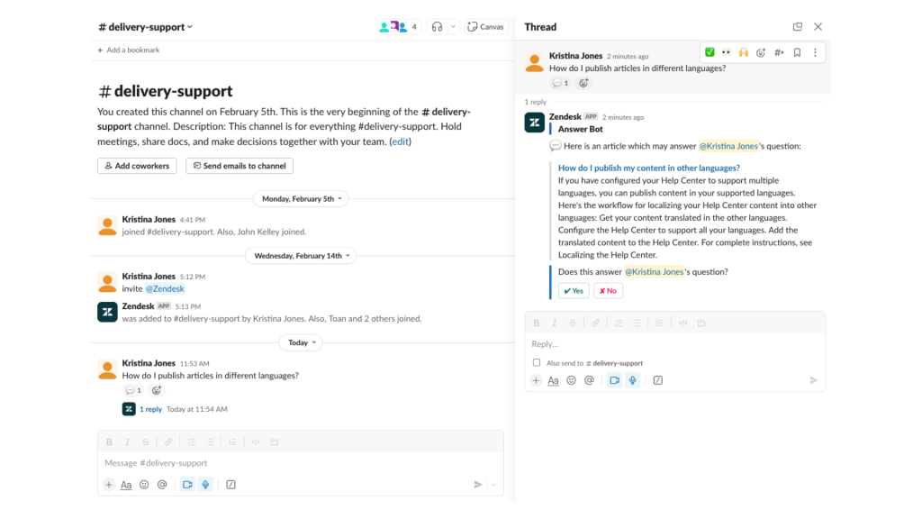 Zendesk-dashboard