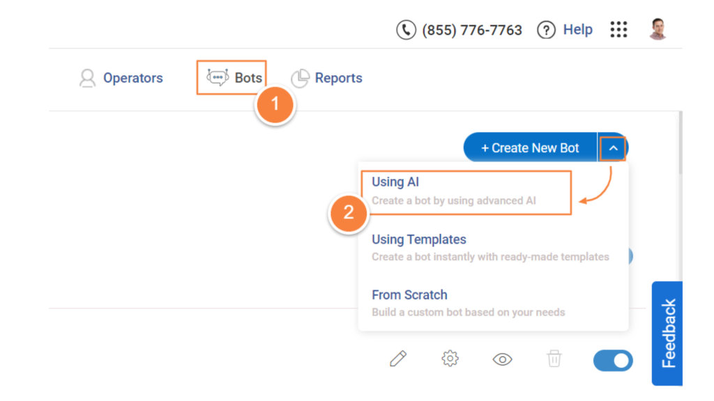 Bots-Livechat