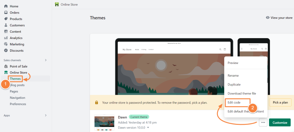 Shopify Live Chat Integration