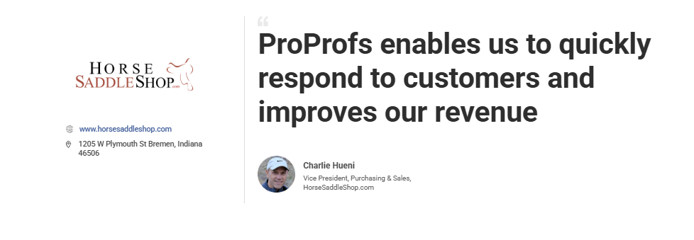 Proprofs Chat Case Study