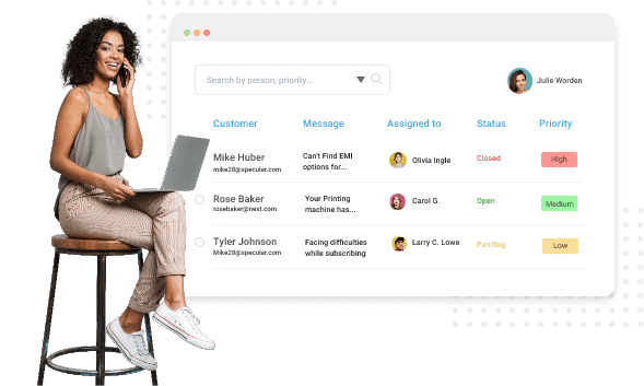 Help desk integration
