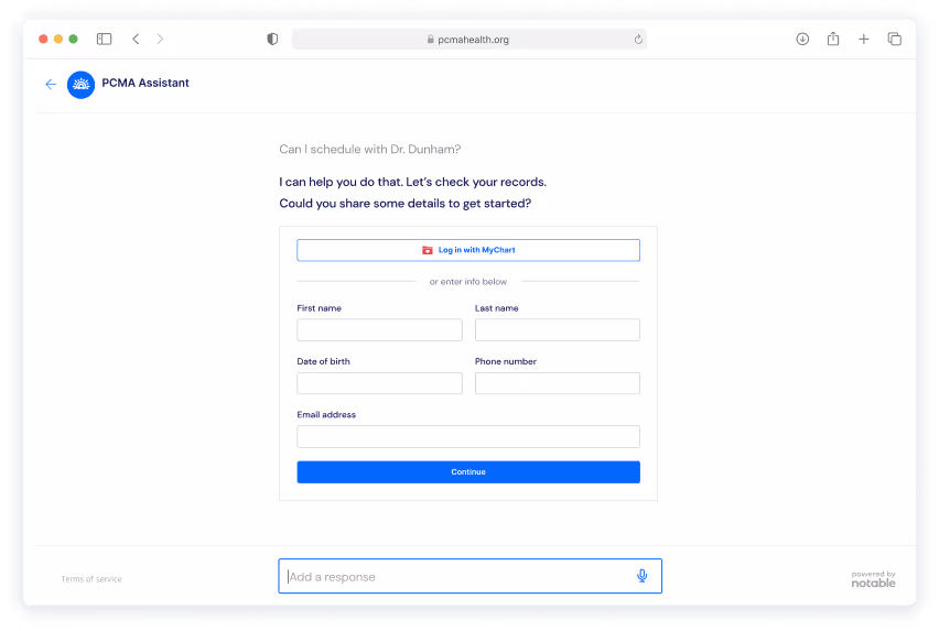 Notable Health – Best for Automating Patient Intake and Prior Authorization