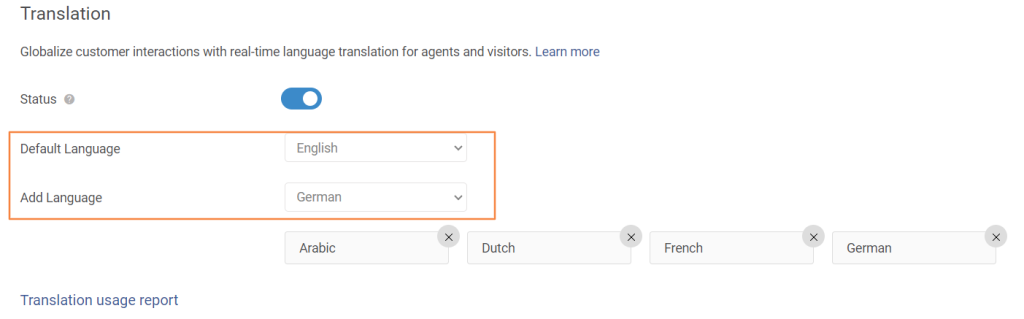 language Translation