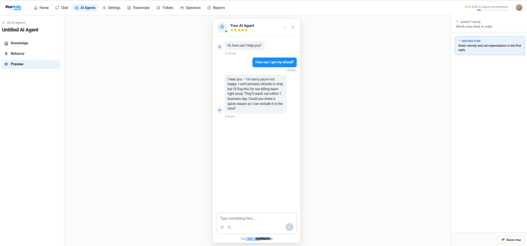 Step 7: Preview Before You Go Live
