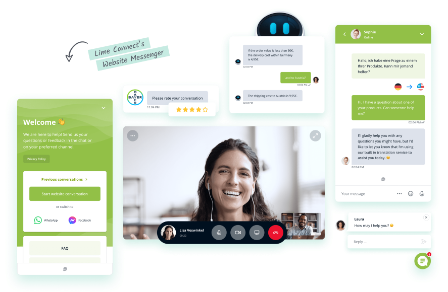 Lime Connect Dashboard