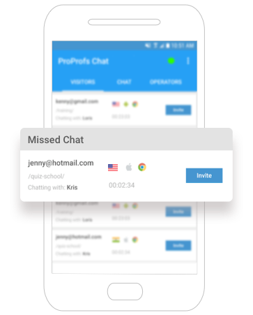 web chat app for android