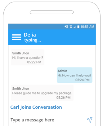 chat app for iOS Offer Expert Assistance