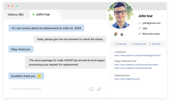 windows live chat app