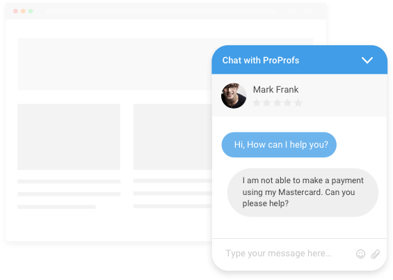 live chat automated greetings