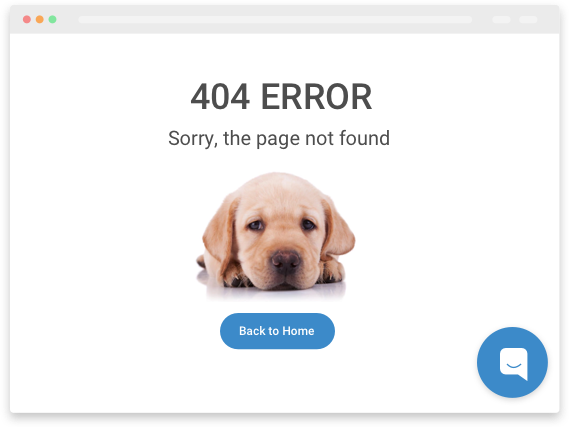chat welcome message