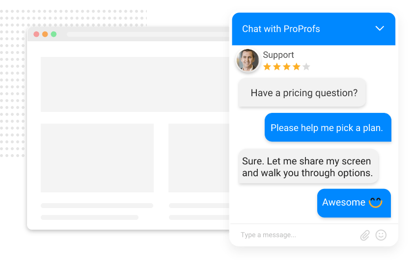 Proactive Chat Invitation for Delightful Support