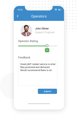 get full reports with report tracking features