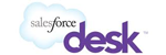 Salesforce Desk live chat integration