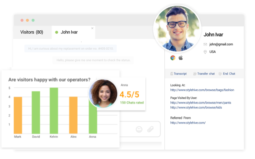 enterprise live chat software