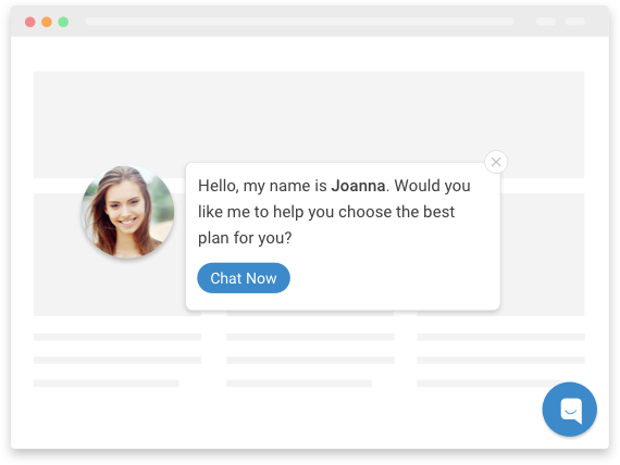 health care live chat