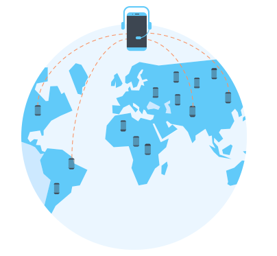 Resolve queries anytime from anywhere