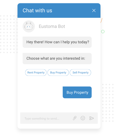 Use chatbots tool for automate booking, site visit in real estate