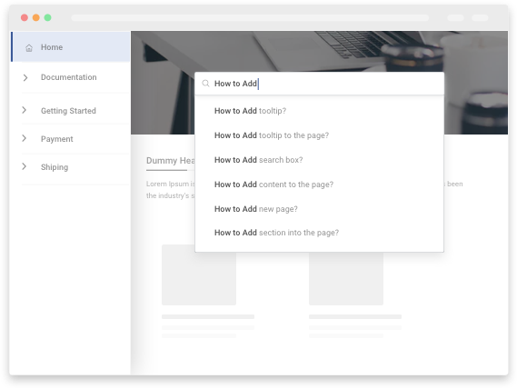 Create a customer support suite for your real estate business with 360 support