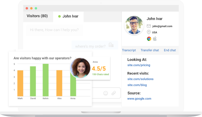 Insightful Reports & Analytics