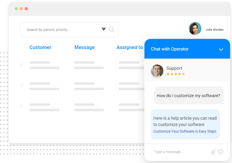 Offer Better Customer Support