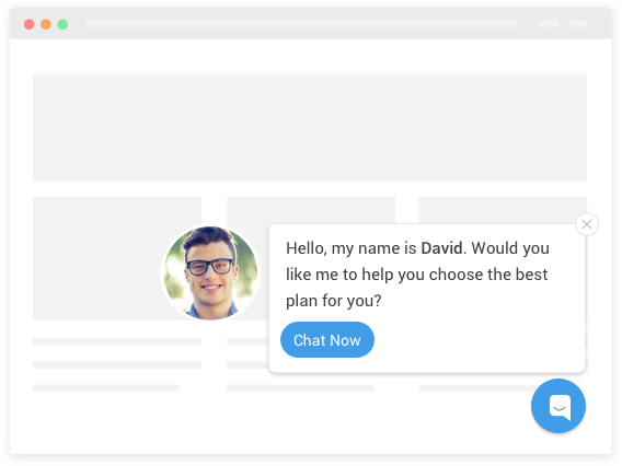 live chat for web hosting