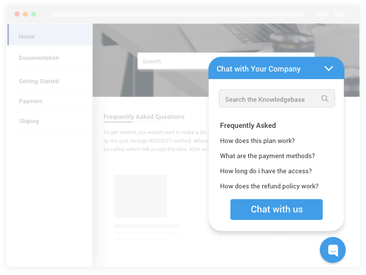 live chat for web hosting companies