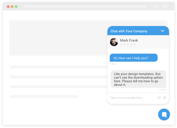 web hosting chat support