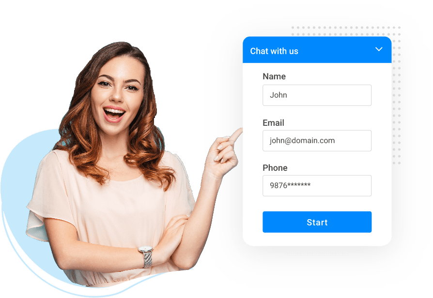 Live Chat Tool for Lead Generation