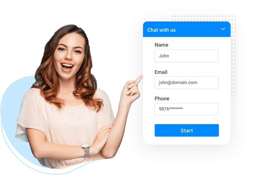 Live Chat Tool for Lead Generation